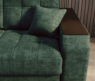 Угловой диван-кровать Лас-Вегас левый, шенилл