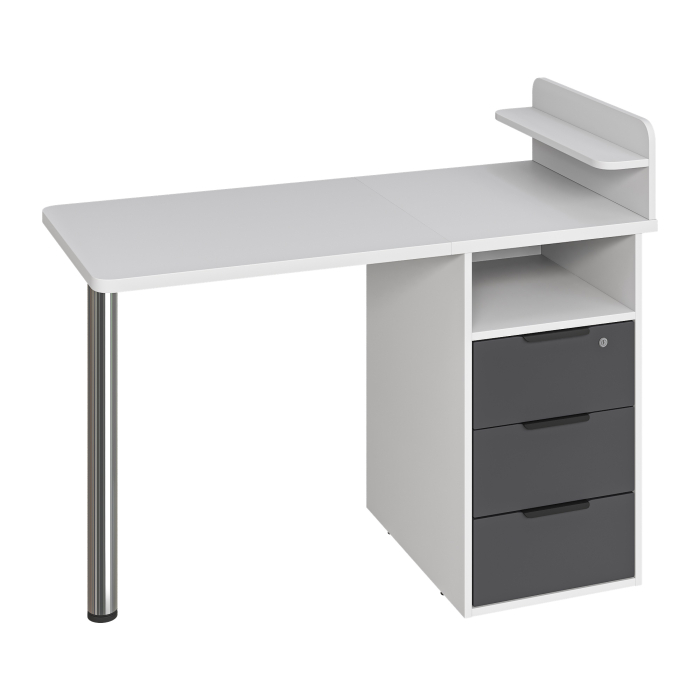 Прямые, Стол письменный С-405