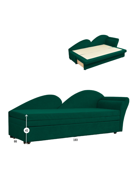 Диваны угловые кухонные, Диван 2212 правый угол