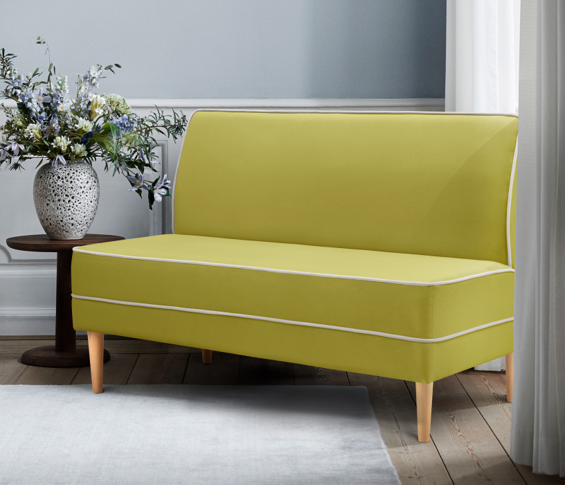 Диваны прямые, Диван прямой Бадди 120, микровелюр