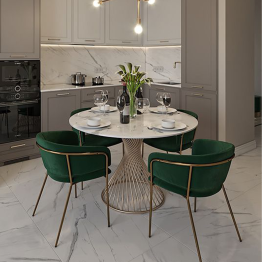 Стул Whispered Fusion, золотой