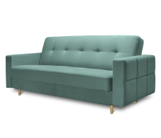 Мягкая мебель, Диван кровать книжка Любава, микровелюр