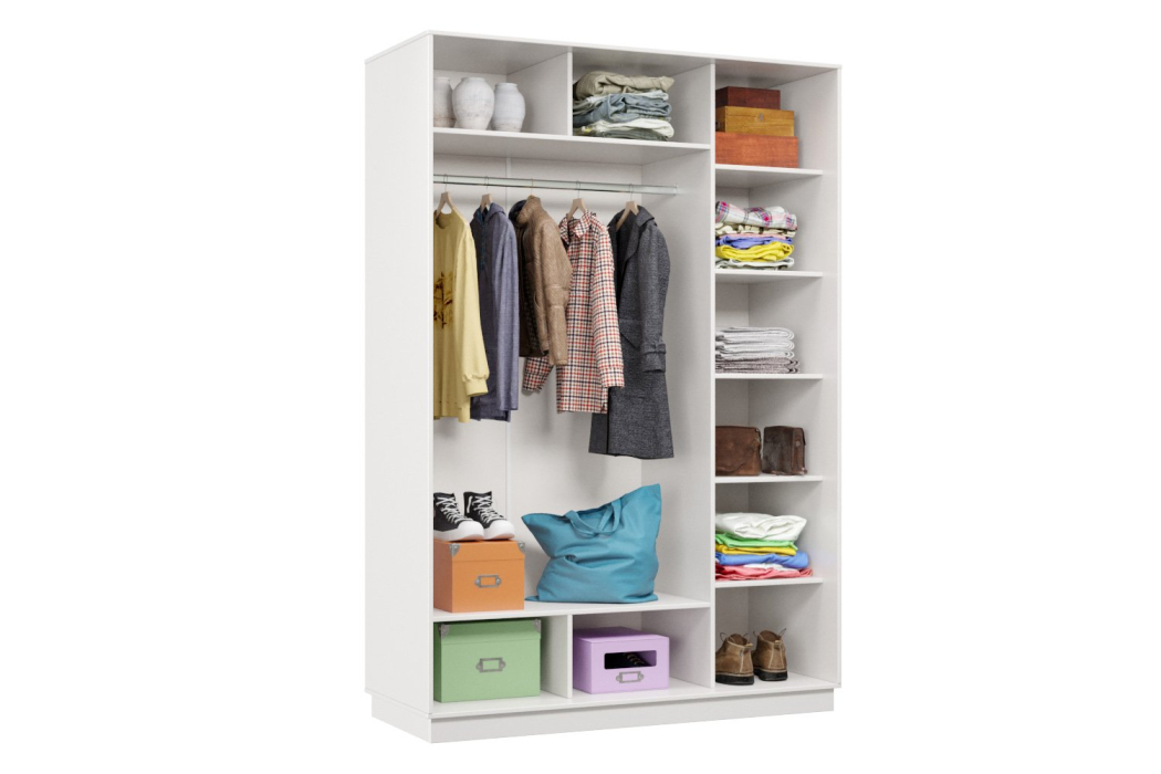 Шкафы-купе, Шкаф-купе Премьер 12 белый
