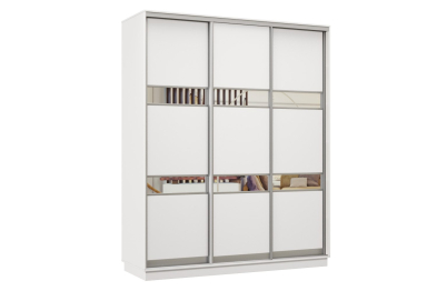 Шкаф-купе Премьер 19 (15;15;15) трёхдверный