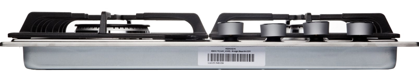 Газовая варочная панель Konigin Blaze 604 IXW