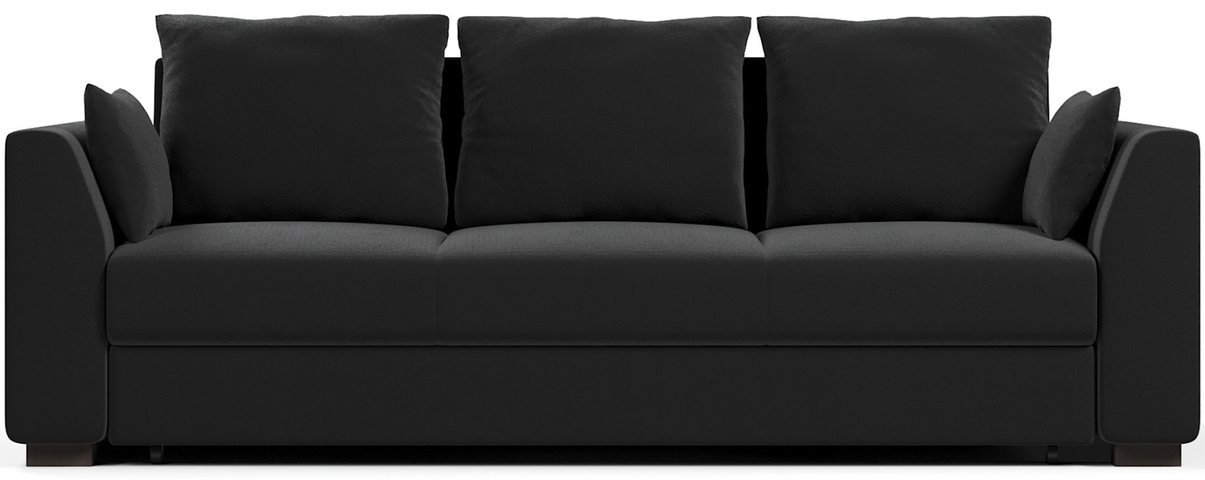 Диваны еврокнижки, Диван-кровать прямой Белфест еврокнижка,велюр