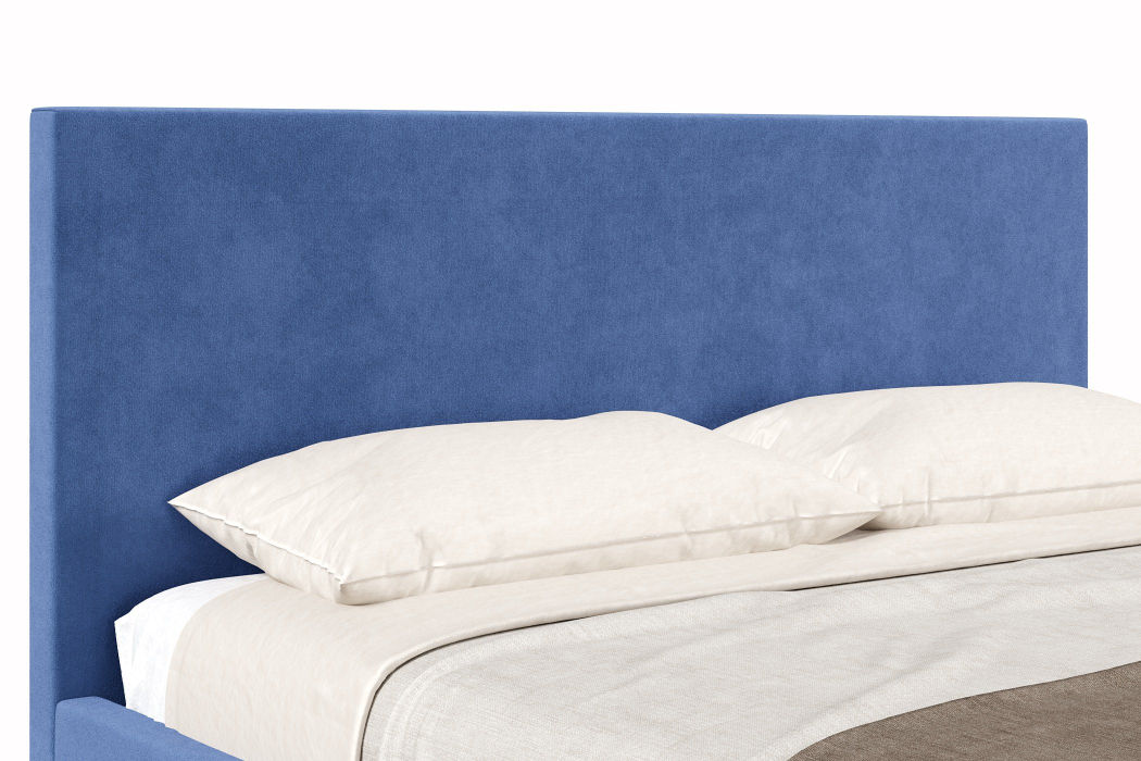 Мягкая кровать, Кровать Парма 1800 с подъёмным механизмом, велюр