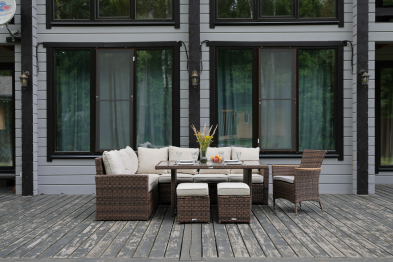 Комплект ZORRO WOOD коричневый