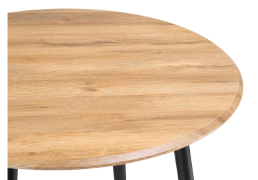 Стол деревянный Абилин 90 (Дуб вотан)