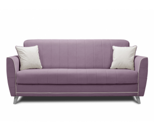 Диван кровать прямой  Шарлиз, микровелюр