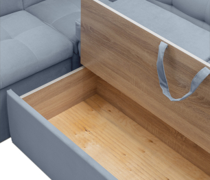 Диван кухонный угловой со спальным местом "Омега"