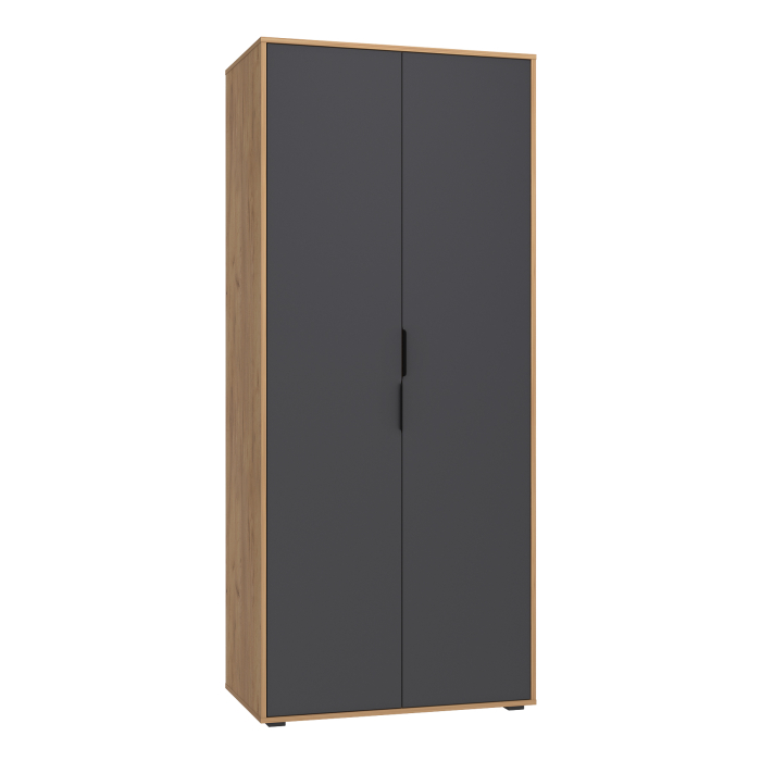 Шкафы двухстворчатые, Шкаф для одежды Оптима ОП-01