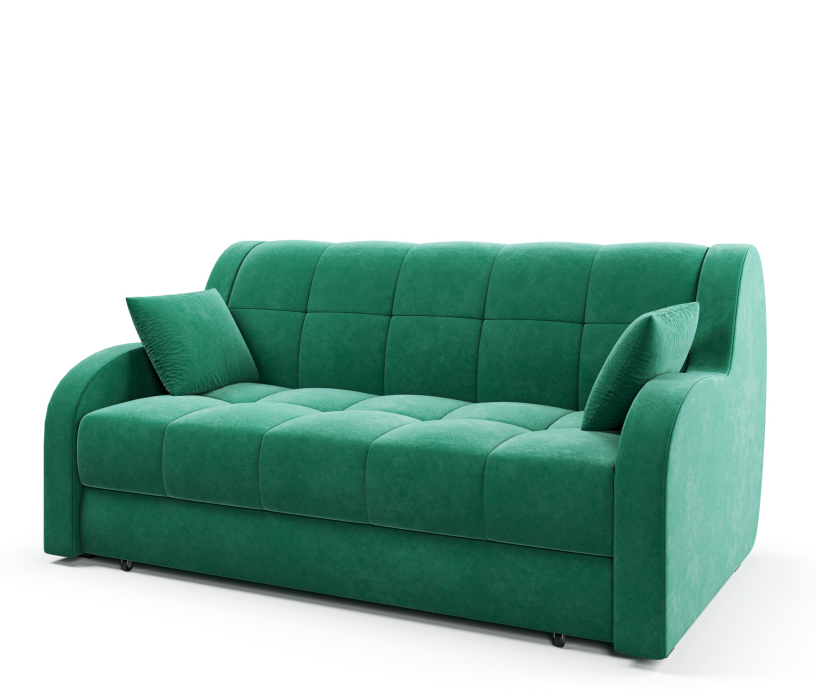 Дизайнерские диваны для гостиной, Диван-кровать Барон аккордеон, велюр