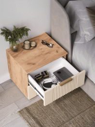 Тумба прикроватная Ингрия Luxe 2