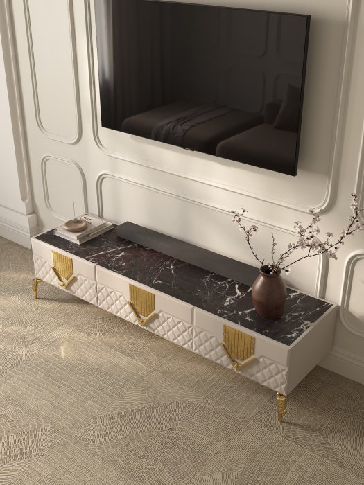 ТВ-тумбы, Тумба ТВ Савелья (кашемир)