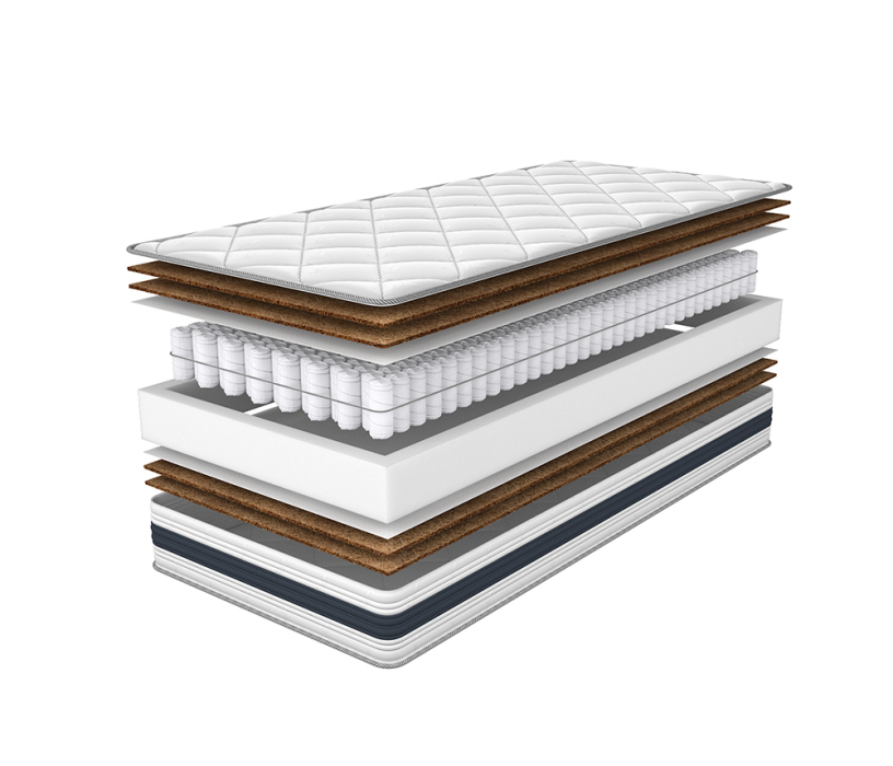 Другие размеры, Матрас ARMOS Ясон Hard (Трикотаж 3D) 90х190 см