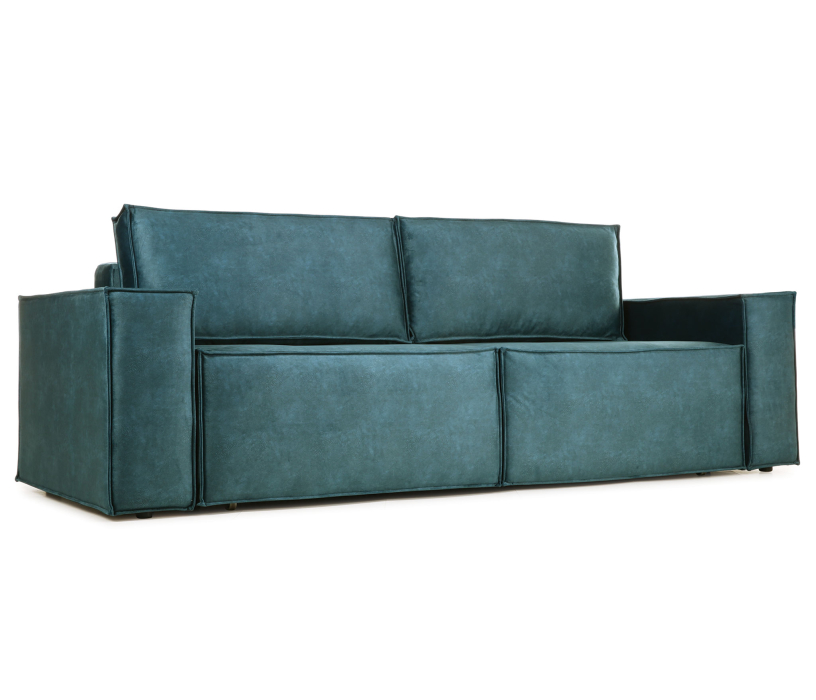 Диваны с ящиком для белья, Диван-кровать Лофт, велюр