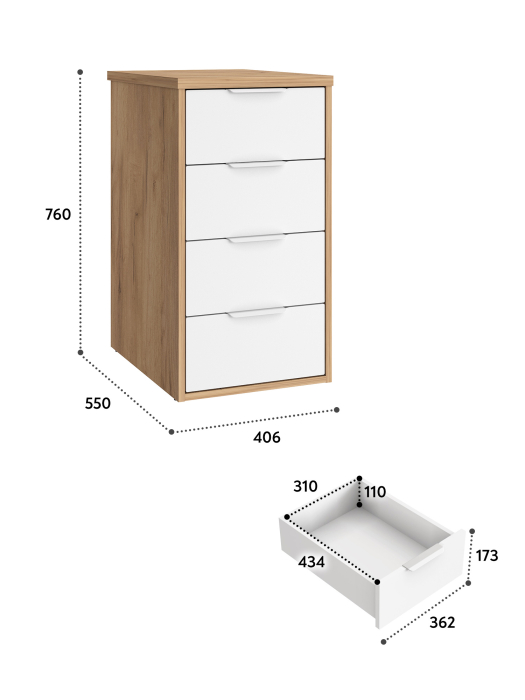 Комоды, Тумба К-53