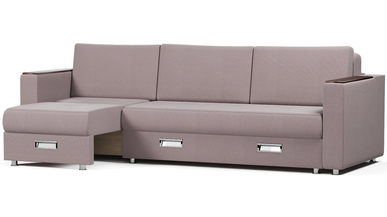 Дизайнерские диваны, Диван-кровать Амур тик-так,велюр