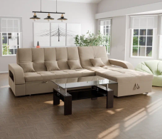 Диваны модульные угловые, Модульный диван Майами-2,микровелюр,антивандальная ткань,венеция