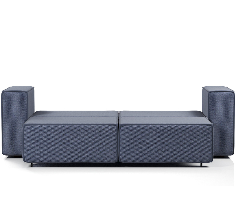 Дизайнерские диваны для гостиной, Диван-кровать Kinx еврокнижка,велюр