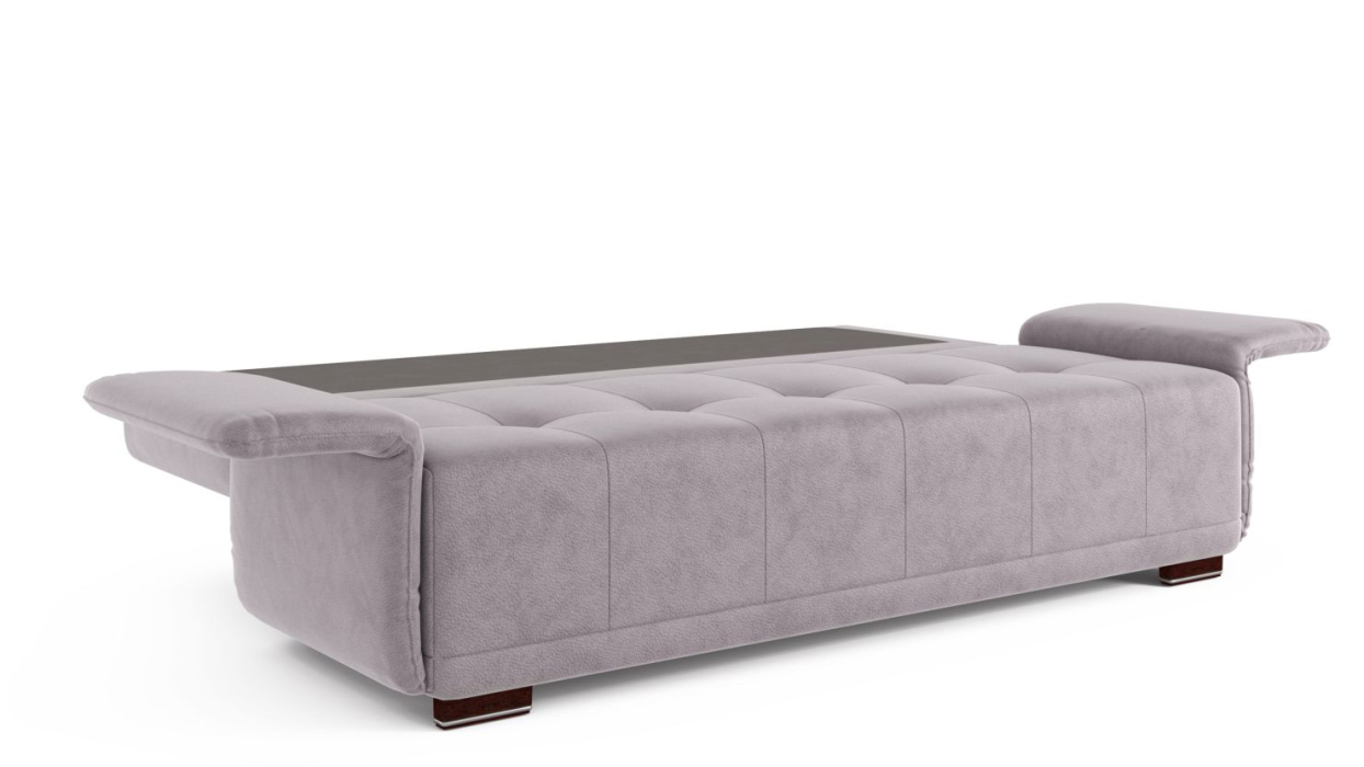 Диваны с ящиком для белья, Диван прямой Милан-1 Велюр