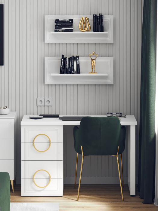 Настенные полки, Полка Оливия ОЛ-17