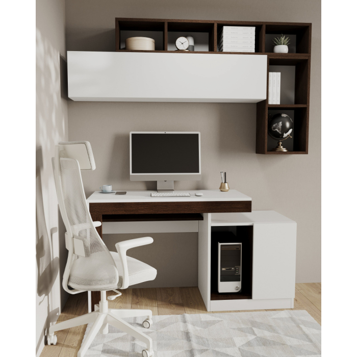 Прямые компьютерные столы, Компьютерный стол Модена