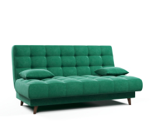Диваны прямые, Диван прямой книжка Марсель 3, велюр