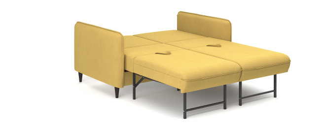 Диван-кровать Фьорд SMART 140, велюр