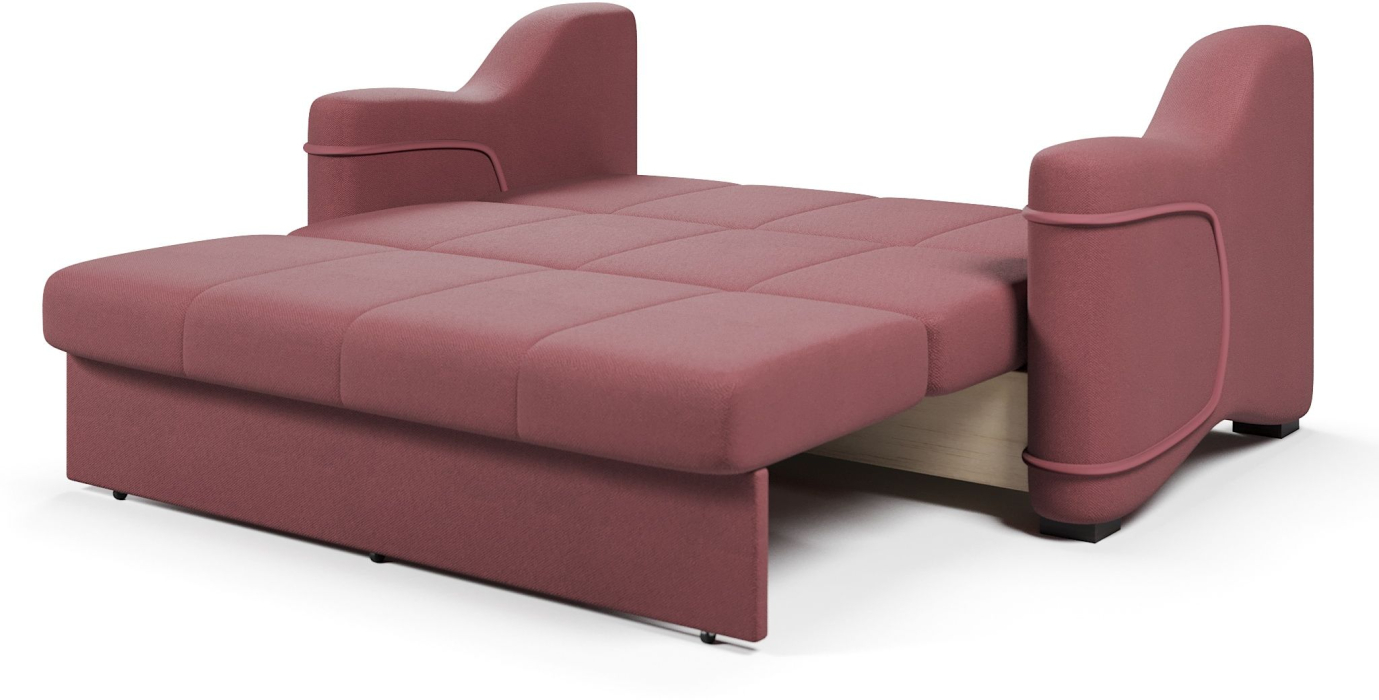 Диваны с ящиком для белья, Диван-кровать прямой аккордеон Бетта