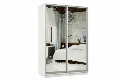 Шкаф-купе Премьер 02 белый