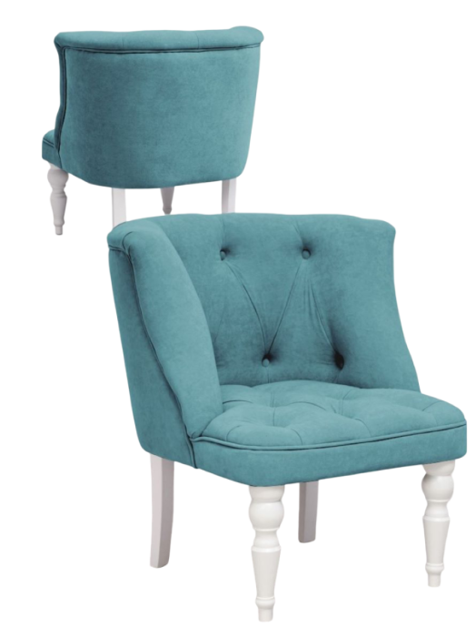 Кресло для отдыха, Кресло 7778 опоры белые