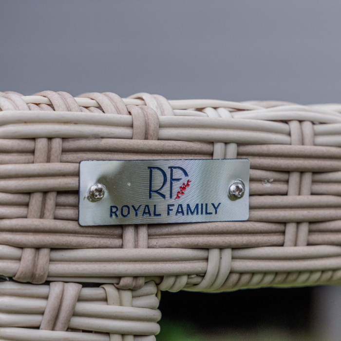 Комплекты мебели, Обеденный комплект AMELIA бежевого цвета на 4 персоны