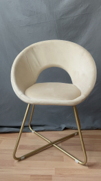 Комплект стульев Refuge, золотой (Комплект 4 шт)