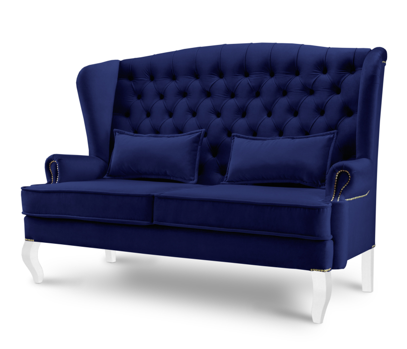 Диваны прямые кухонные, Диван прямой нераскладной  Лорд, микровелюр