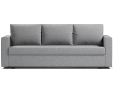 Диваны прямые, Диван-кровать прямой Сидней еврокнижка, рогожка