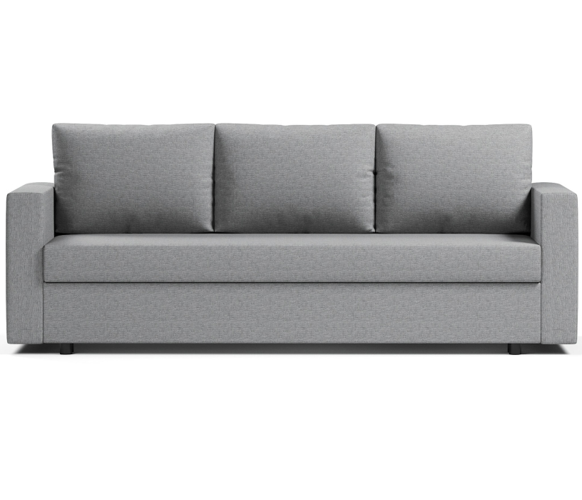 Диваны прямые, Диван-кровать прямой Сидней еврокнижка, рогожка