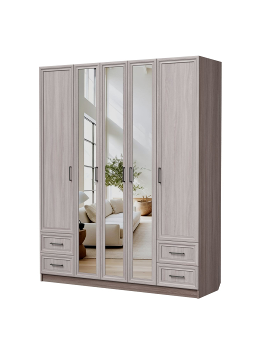 Для одежды, Шкаф распашной МДФ ШК-5/7