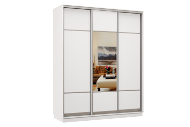 Шкаф-купе Премьер Лайт 42 (08;05;08) трехдверный