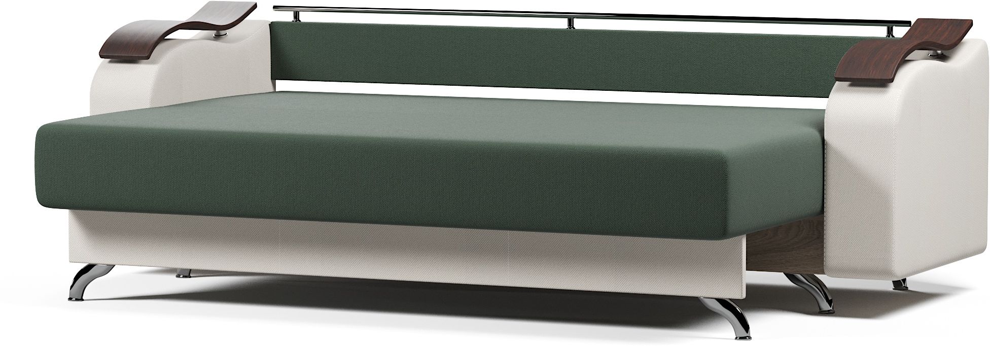 Диваны еврокнижки, Диван-кровать Волна еврокнижка,велюр