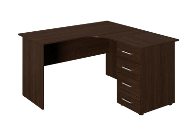 Стол с тумбой ОФ-10+ОФ-20