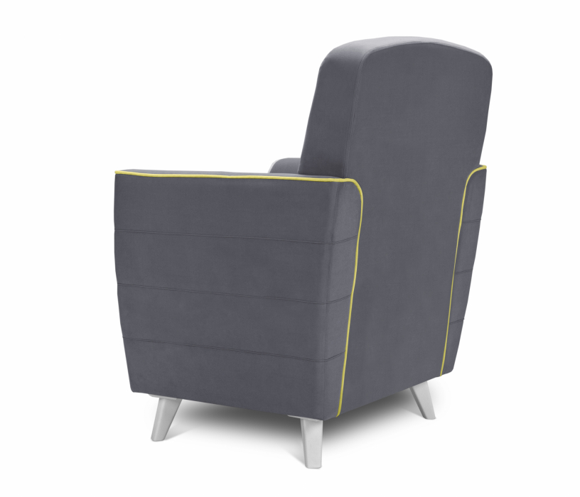 Кресло для отдыха, Кресло для отдыха Шарлиз, микровелюр