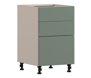 Белла стол 3 ящ 50х82 см