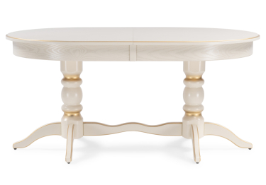 Стол деревянный Дейвер 160(220)х100 (золото)