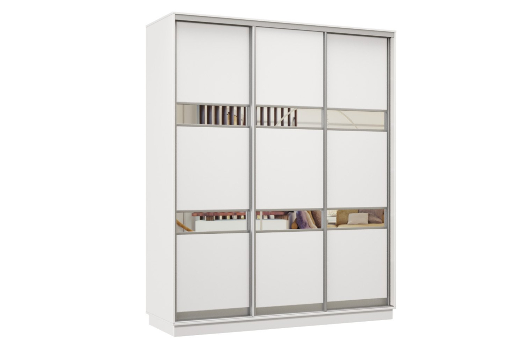 Шкафы-купе, Шкаф-купе Премьер 14 (15;15;15) трёхдверный