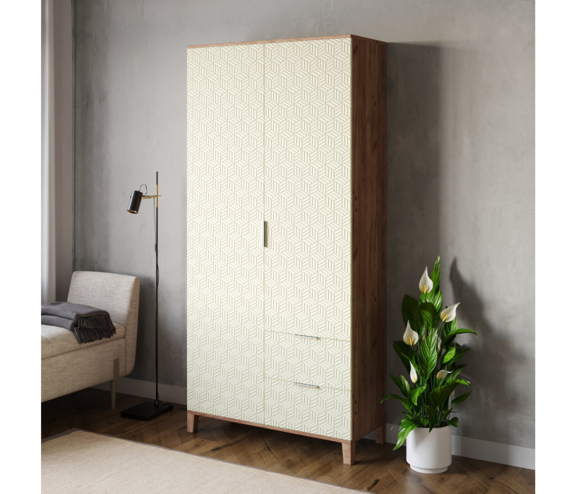 Шкафы распашные, Шкаф распашной Марвин 3