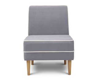 Диван прямой Бадди 60, микровелюр