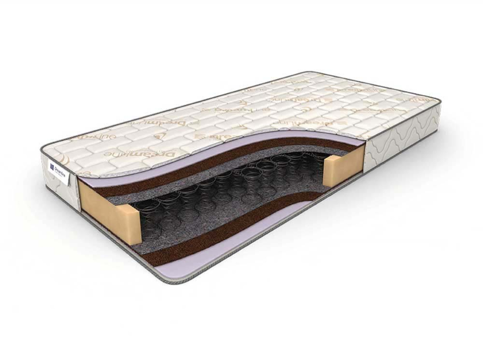 900 x 2000, Матрас Dreamline Classic +15 Hard BS-120 900*2000