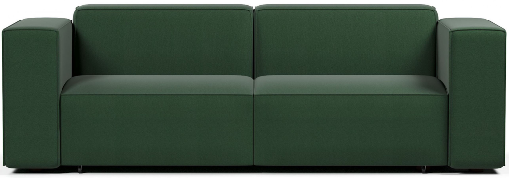 Дизайнерские диваны для гостиной, Диван-кровать Kinx еврокнижка,велюр